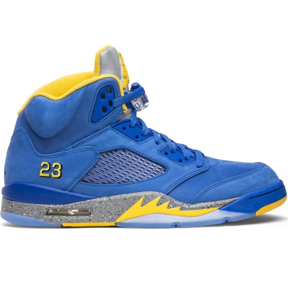 AIR JORDAN 5 LANEY JSP  - grade school - Picture 6 of 6